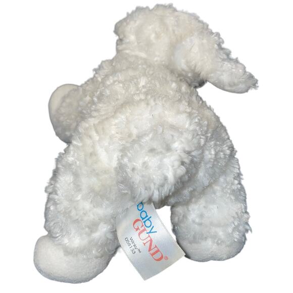 Gund Plush Lamb Winky Stuffed Animal Rattle Nursery Decor Shower Baby Gift 9” - Picture 6 of 11
